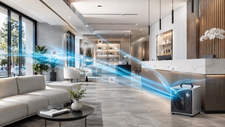 Otel, Restoran ve İşletme Ozonlama